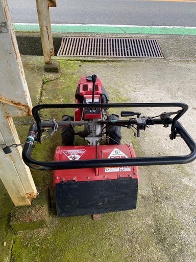 中古　耕運機