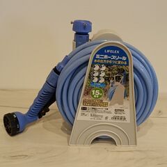 【お引き渡し完了】洗浄可変シャワーヘッド付きホースリール　コーナ...