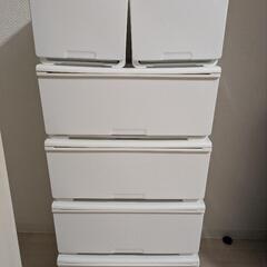 【お引渡し決定】便利！家具 収納家具　ニトリ収納ケース　Nフラッ...