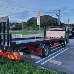 【三菱ふそう】キャンター(積載車)一旦受付終了の画像