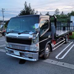 【三菱ふそう】キャンター(積載車)一旦受付終了