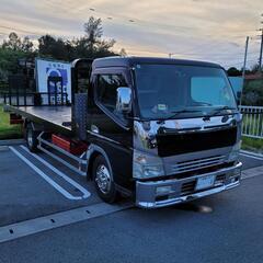 【三菱ふそう】キャンター(積載車)一旦受付終了の画像