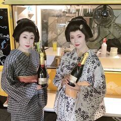 (短期)有馬温泉ビアガーデンでのドリンク販売の画像
