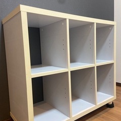 家具 収納家具 カラーボックスの画像