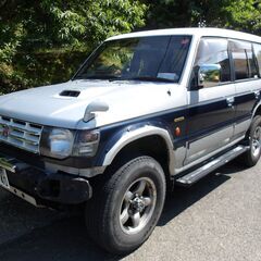 購入者決定しました。ご覧いただきありがとうございました。　パジェロ