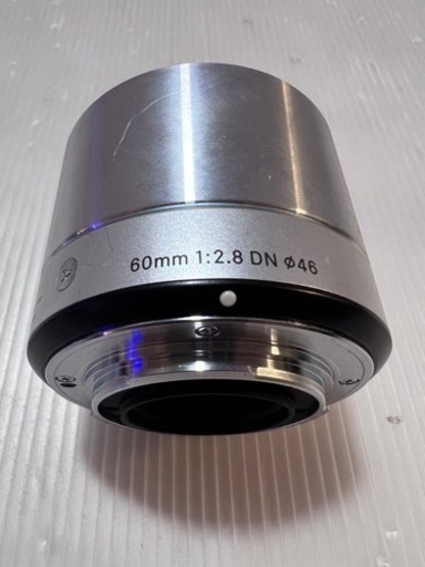 SIGMA 60mm F2.8 DN Art シルバー SONY用