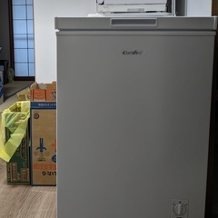 Comfee 99L 冷凍庫 です