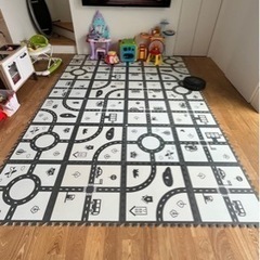 ニトリ　大判　Nパズルマット