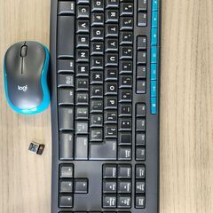 LOGIワイヤレスキーボードとマウスのコンボ, UNIFYING...