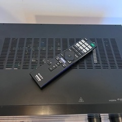 SONY AVアンプ STR-DH770 ソニー リモコン 箱付