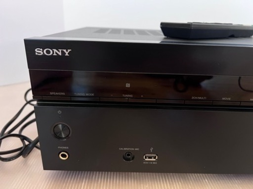 SONY AVアンプ STR-DH770 ソニー リモコン 箱付