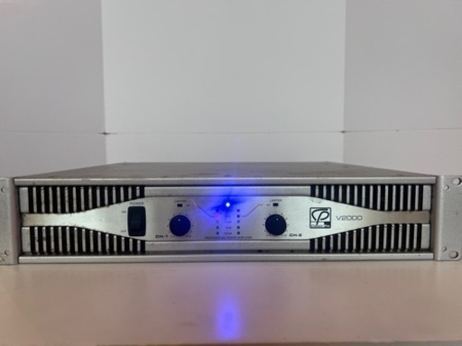 CLASSIC PRO V2000 クラシックプロ パワーアンプ