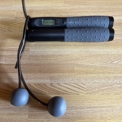 【美品】エアーなわとび　紐無しタイプの画像