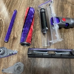 【分解清掃済】コードレス ダイソン 掃除機 V7slim（フィルター類は一部新品）の画像