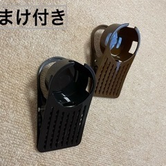 【お渡し先決定済】【手渡しのみ】【美品】【おまけ付き】コールマン インフィニティチェア ベージュ 2脚　の画像
