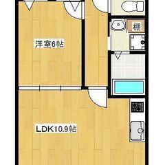 【プライムツリー赤池隣りの単身マンション】