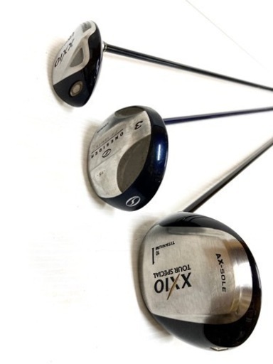 【SOLD OUT！】◆XXIO ゼクシオ 他◆ゴルフクラブ 全14本セット＋ 美品 TourStage キャディバッグ＋ 付属品多数