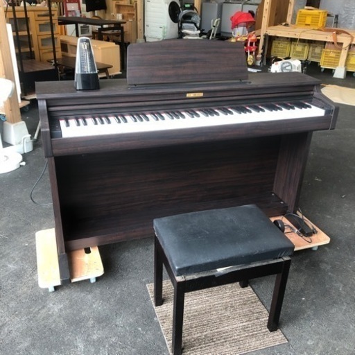 KAWAI 電子ピアノ　椅子付き　メトロノーム付き