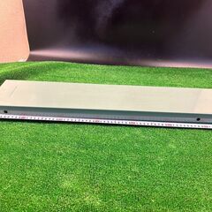 中軽量　棚板　1200用　12枚　緑色　未使用　重量　11KG　ラック　鉄棚　陳列棚　店舗什器　未使用の画像