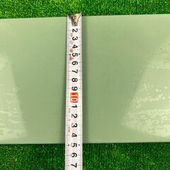 中軽量　棚板　1200用　12枚　緑色　未使用　重量　11KG　ラック　鉄棚　陳列棚　店舗什器　未使用の画像