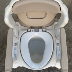 ポータブルトイレの画像