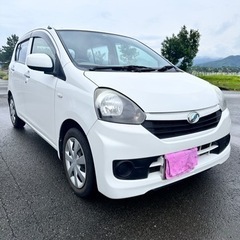 (売買完了)ミライース低走行　検付　機関良好　低燃費