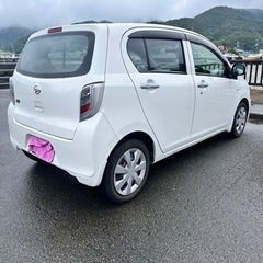 (売買完了)ミライース低走行　検付　機関良好　低燃費の画像