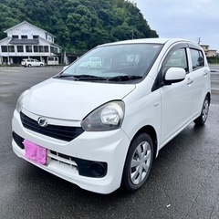 (売買完了)ミライース低走行　検付　機関良好　低燃費の画像
