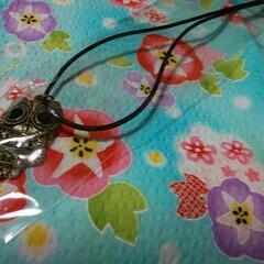 フクロウ　ペンダント　ネックレス　アクセサリーの画像