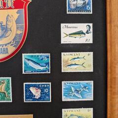 切手 額 魚 大量賞 記念切手 外国 St.VINCENT Mauritiusの画像