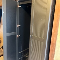 高級クローゼット家具　の画像