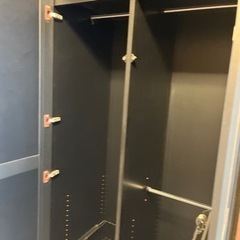 高級クローゼット家具　の画像