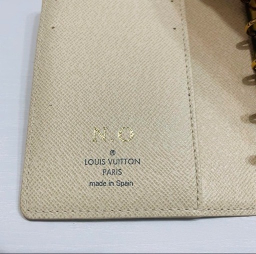 新品未使用】ルイヴィトン ダミエ・アズール アジェンダpm 手帳カバー