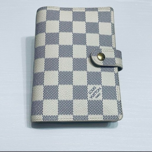 【未使用】ルイヴィトン 手帳カバー アジェンダpm ダミエ アズール 新品未使用】ルイヴィトン ダミエ・アズール アジェンダpm 手帳カバー
