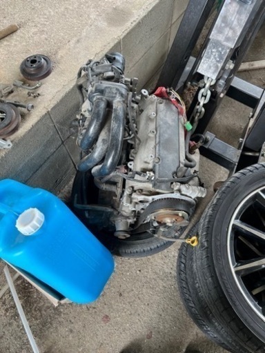 ダイハツ　ミラジーノ　EF-VE 実働降ろし