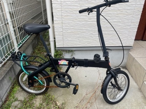 自転車 折りたたみ自転車　ビーチクルーザー