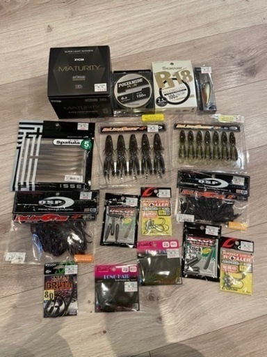 バス釣りグッズ