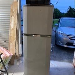 家電　冷蔵庫　電子レンジセット