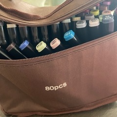 80本入り　ペン　未使用の画像