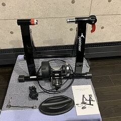 Sportneer　サイクルトレーナー 負荷6段調整　ローラー ...