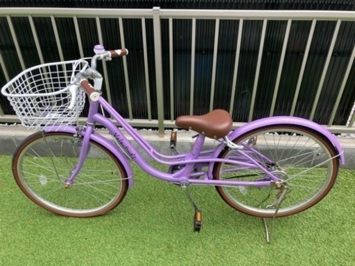 自転車 22インチ キッズ クロスバイク