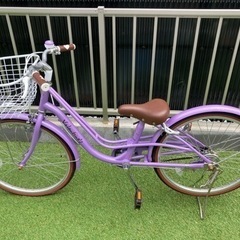 自転車 22インチ キッズ クロスバイク