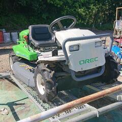 展示場所にて完売しました。OREC　ラビットモア　乗用草刈機