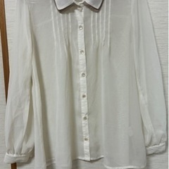 新品レディース シフォンシャツ