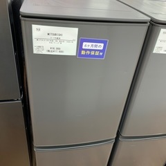 【軽トラ無料貸し出し】【MITSUBISHI】【2ドア冷蔵庫MR-P15G-H】【トレファク所沢店】