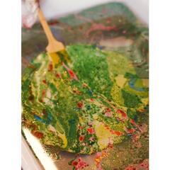 マーブリング うちは手作りイベントの画像