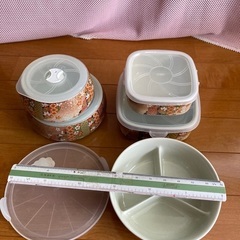 受け渡し6/28まで　蓋付食器