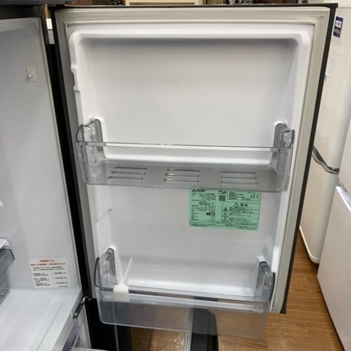 【軽トラ無料貸し出し】【MITSUBISHI】【2ドア冷蔵庫MR-P15G-H】【トレファク所沢店】