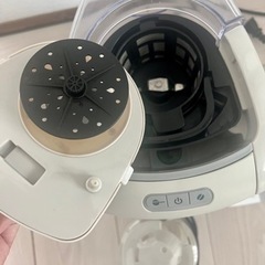 BRUNO コンパクトミル付きコーヒーメーカー グレージュ　2023年製の画像