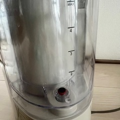 BRUNO コンパクトミル付きコーヒーメーカー グレージュ　2023年製の画像